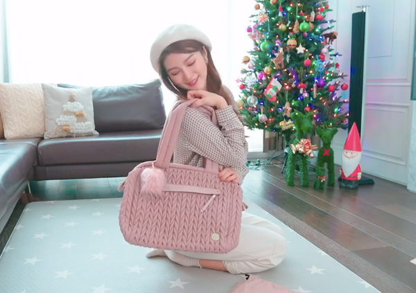 【時尚網紅】Grace陳泱瑾：網美真心萬用袋推薦👍Paige肩背包，出國旅行的最佳幫手